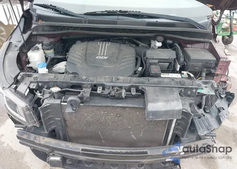 2017 Kia Sedona Lx z USA, uszkodzony, nr VIN KNDMB5C10H6334843